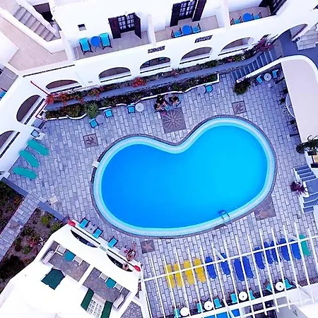 New Haroula 3* Fira (Santorini)