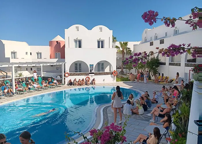 Otel New Haroula Fira (Santorini)
