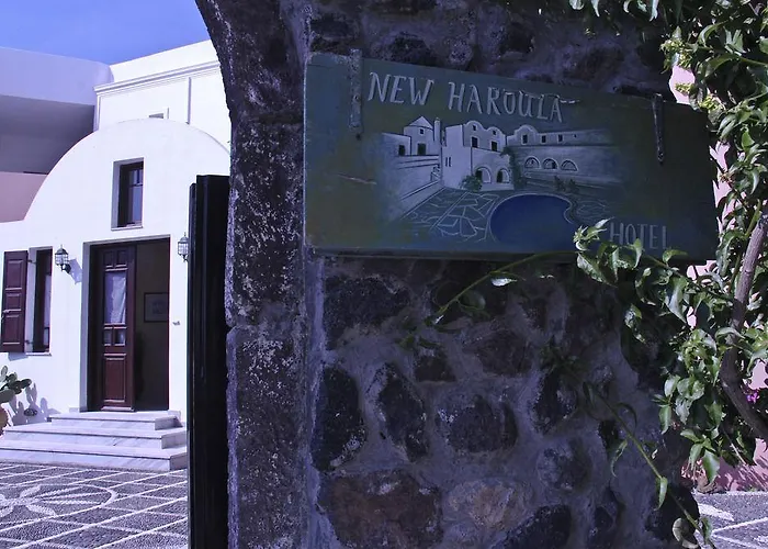 New Haroula Fira (Santorini)