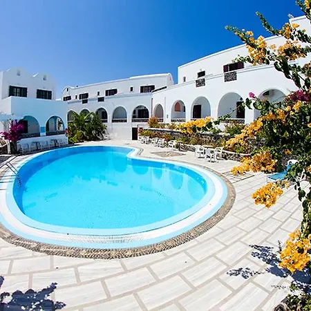 ホテル ニュー ハロウラ サントリーニ